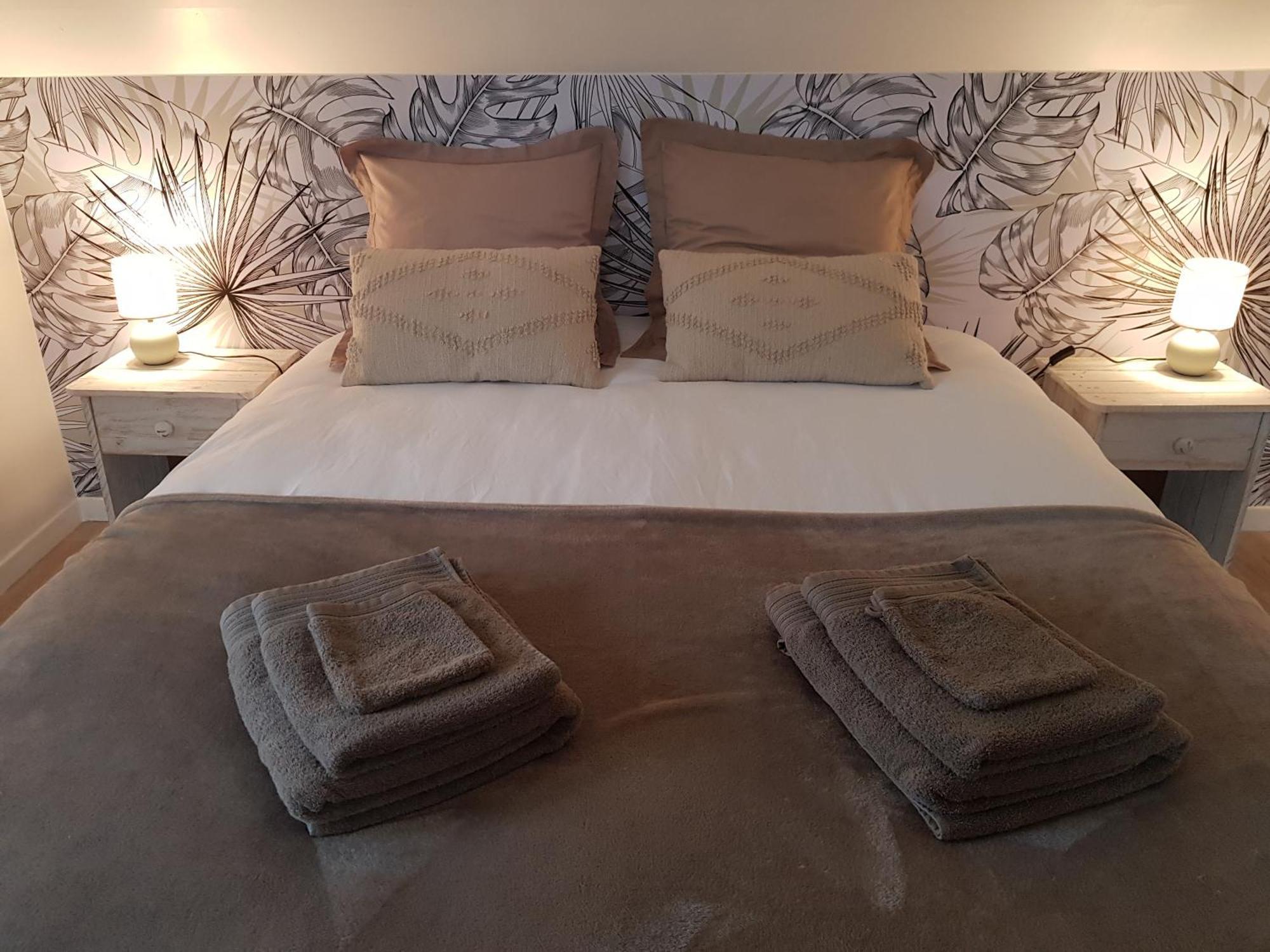 Holiday home Le Palmier Des Rochers Saint-Leonard (Seine-Maritime)